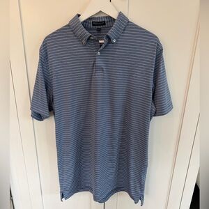 Peter Millar Striped shirt size large